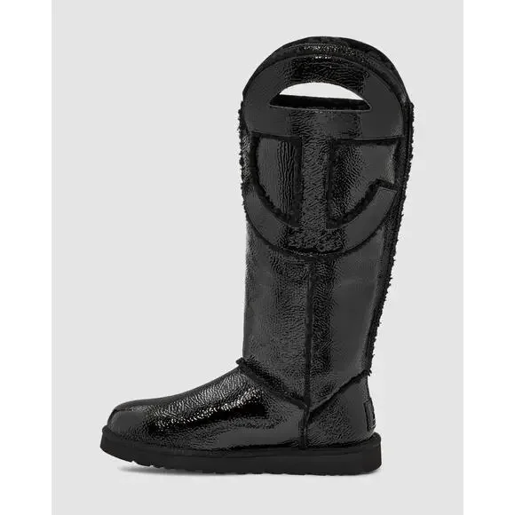 Ugg Ugg X Telfar Logo Tall Boot - W10 - Black